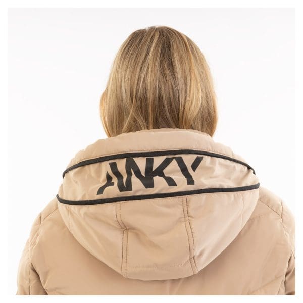 Anky Longline Puffer Coat - Afbeelding 3