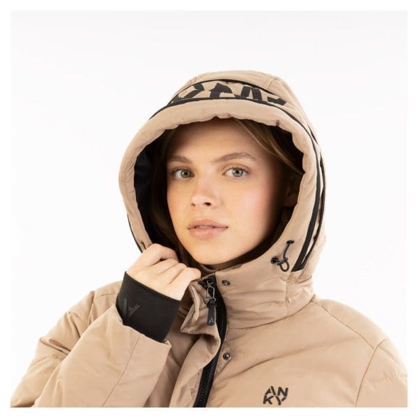 Anky Longline Puffer Coat - Afbeelding 4