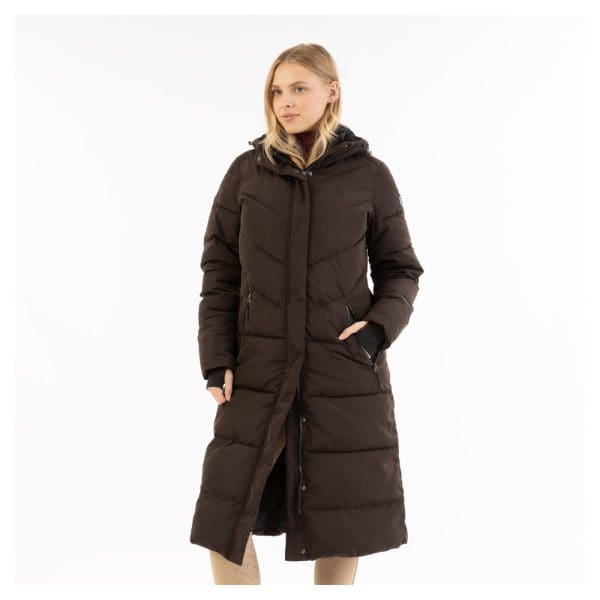 Anky Longline Puffer Coat - Afbeelding 8