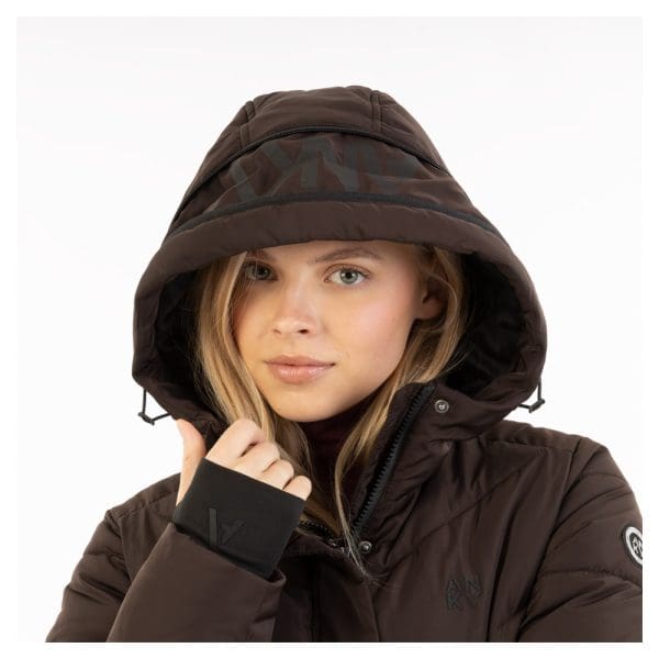 Anky Longline Puffer Coat - Afbeelding 5