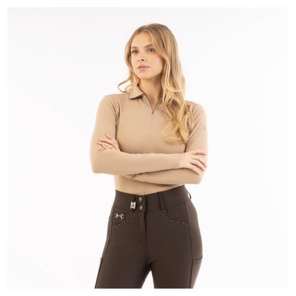 Anky Zip Pullover