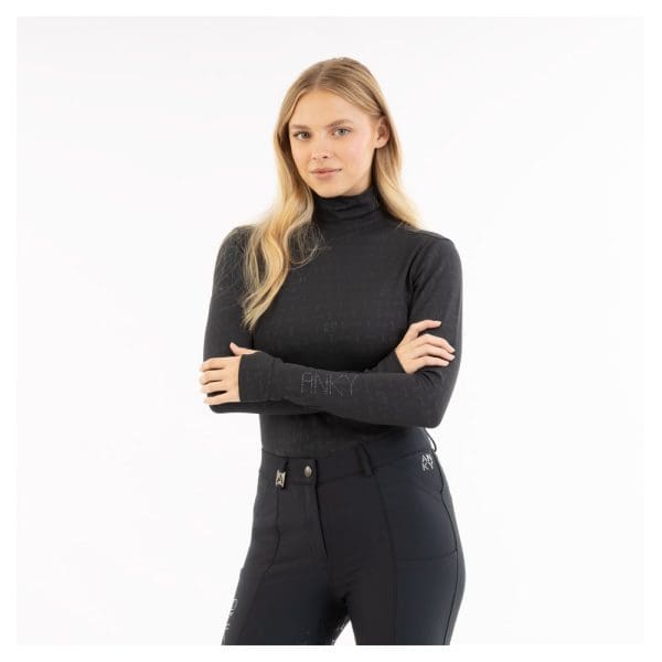 Anky Mockneck Shirt - Afbeelding 4