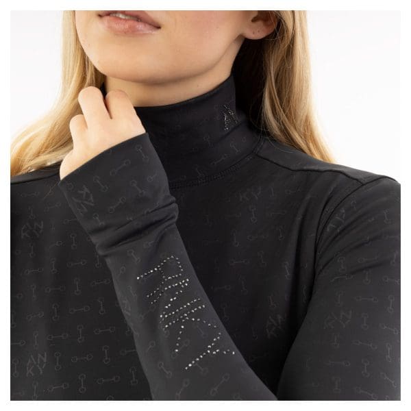 Anky Mockneck Shirt - Afbeelding 6
