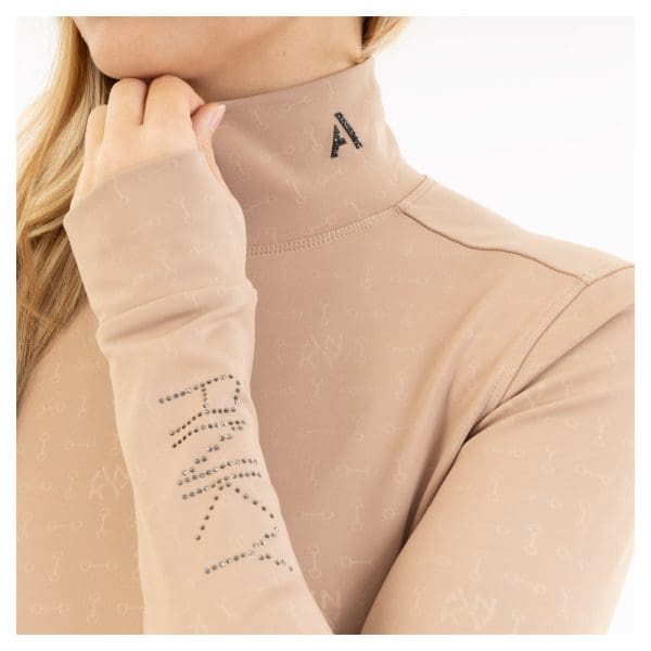 Anky Mockneck Shirt - Afbeelding 3