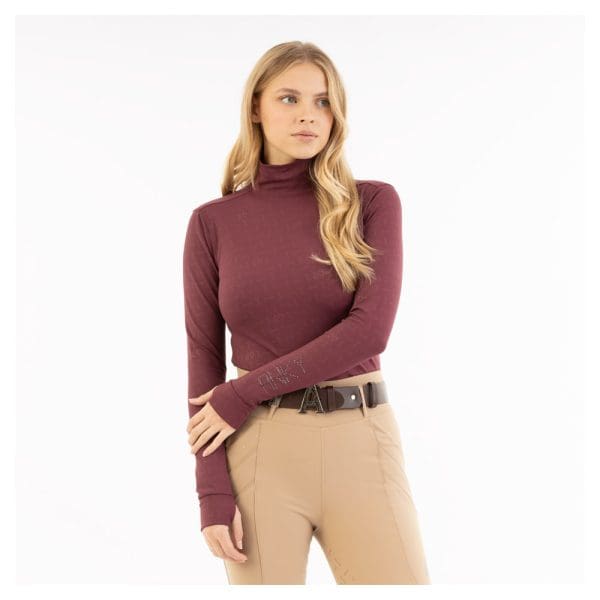 Anky Mockneck Shirt - Afbeelding 8