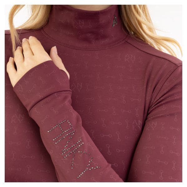Anky Mockneck Shirt - Afbeelding 9