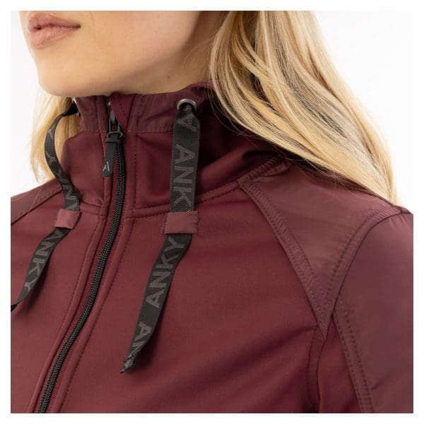 Anky Full Zipped Hoodie - Afbeelding 2