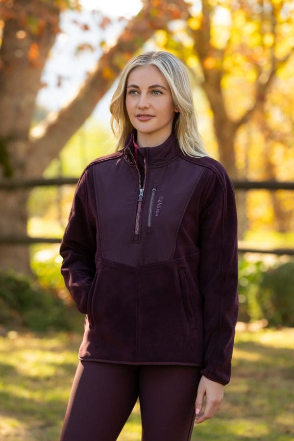 LMX Hybrid Fleece Clara - Afbeelding 3
