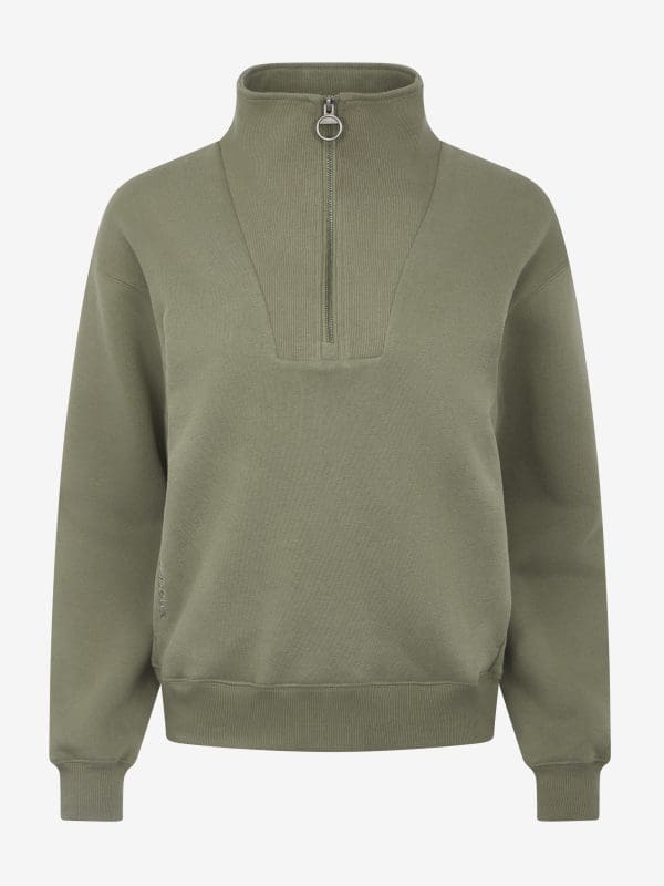 LMX Sweater Keira Quarter Zip
