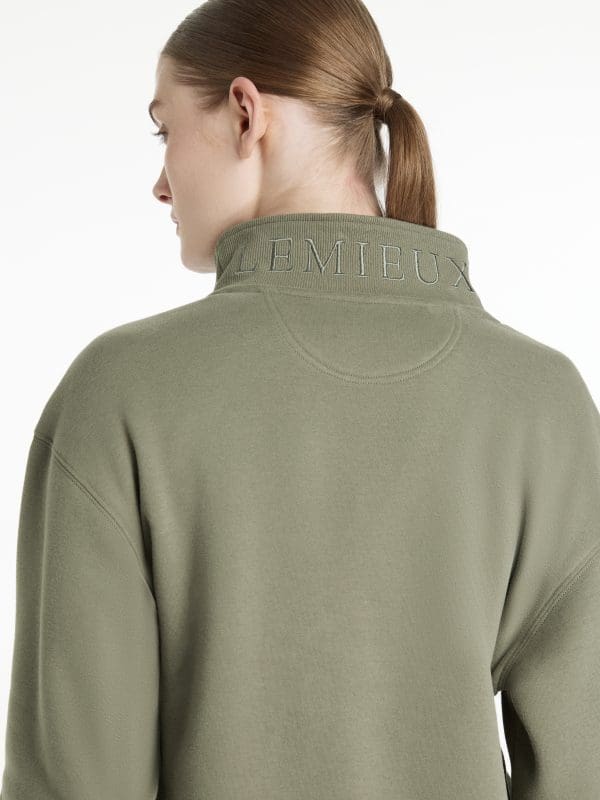 LMX Sweater Keira Quarter Zip - Afbeelding 3