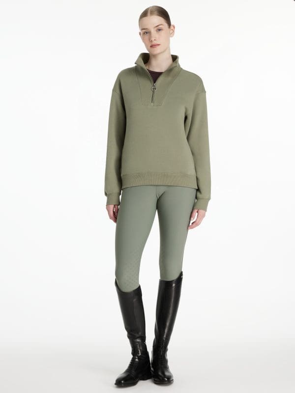 LMX Sweater Keira Quarter Zip - Afbeelding 2