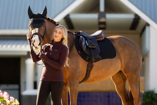 LMX Quarter Zip Fleece Frances - Afbeelding 3