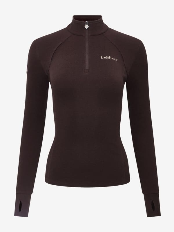 LMX Quarter Zip Fleece Frances