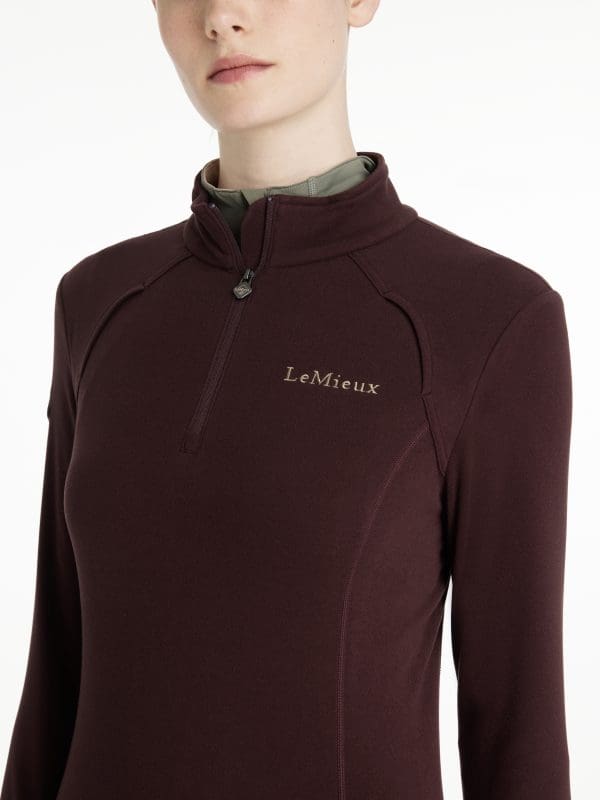 LMX Quarter Zip Fleece Frances - Afbeelding 2