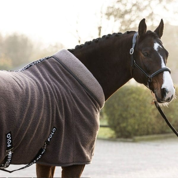 HVP Teddy Fleece deken Hyder - Afbeelding 2