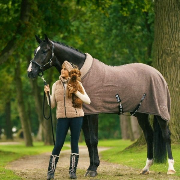 HVP Teddy Fleece deken Hyder