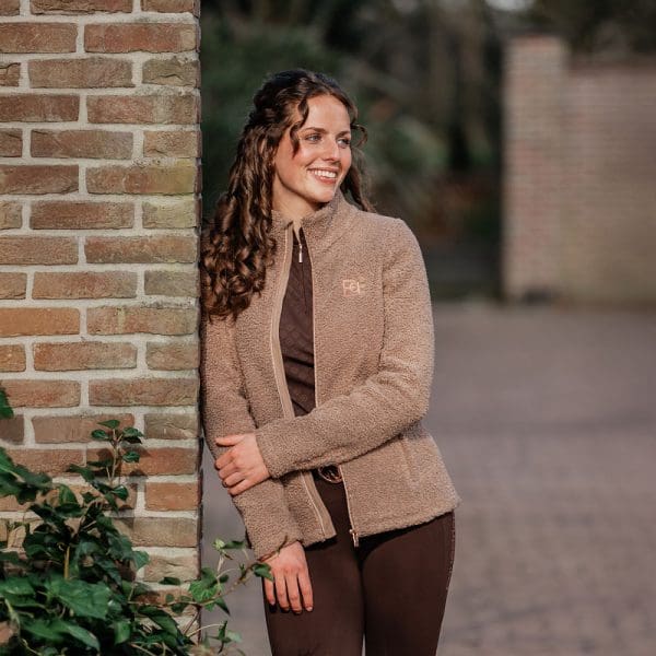 Horka Teddy Vest Francesca - Afbeelding 2