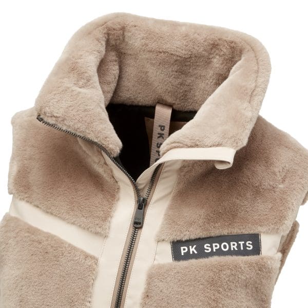PK Fluffy bodywarmer Rowin - Afbeelding 2