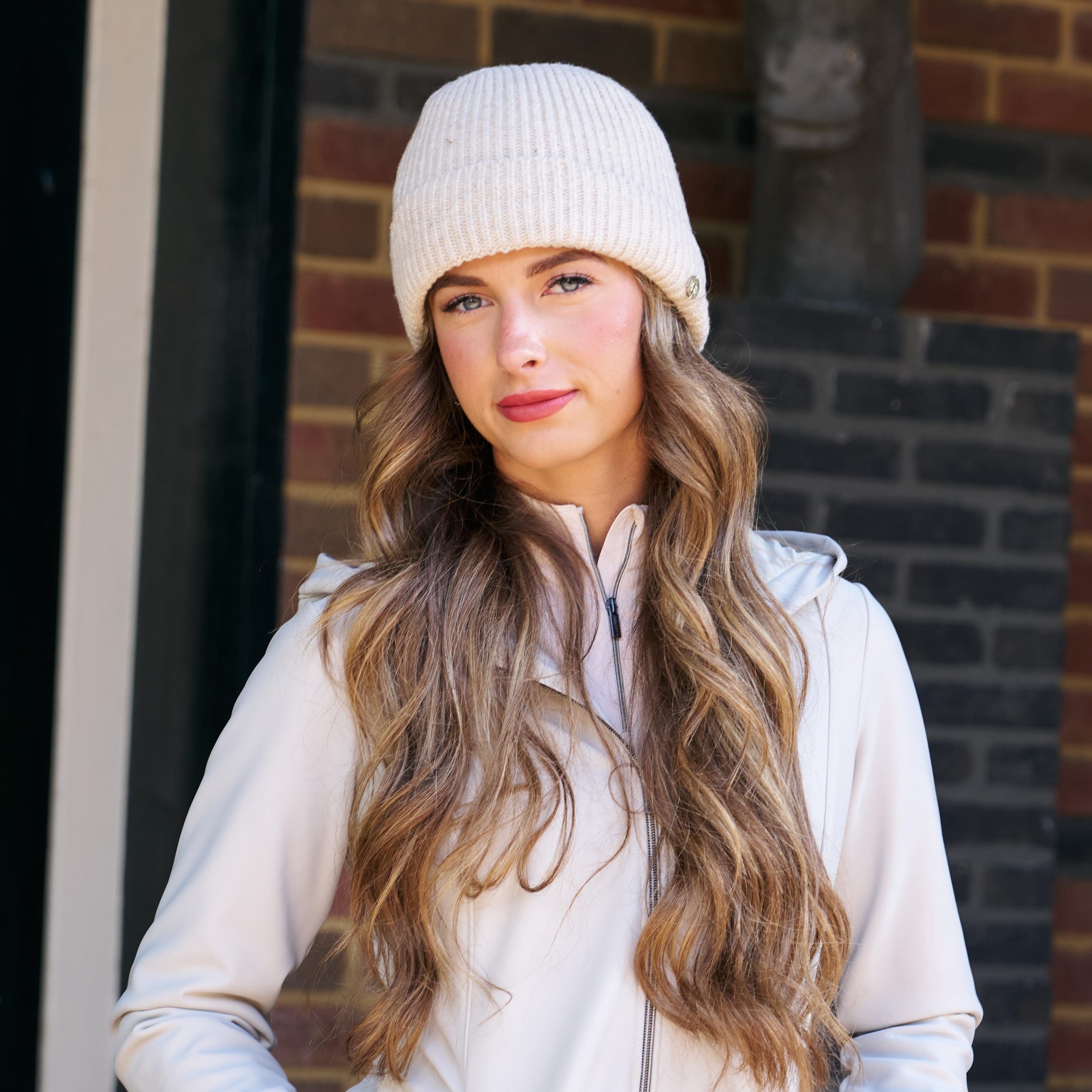 IR Beanie Chilly Waterproof Grey-Sand - Afbeelding 2