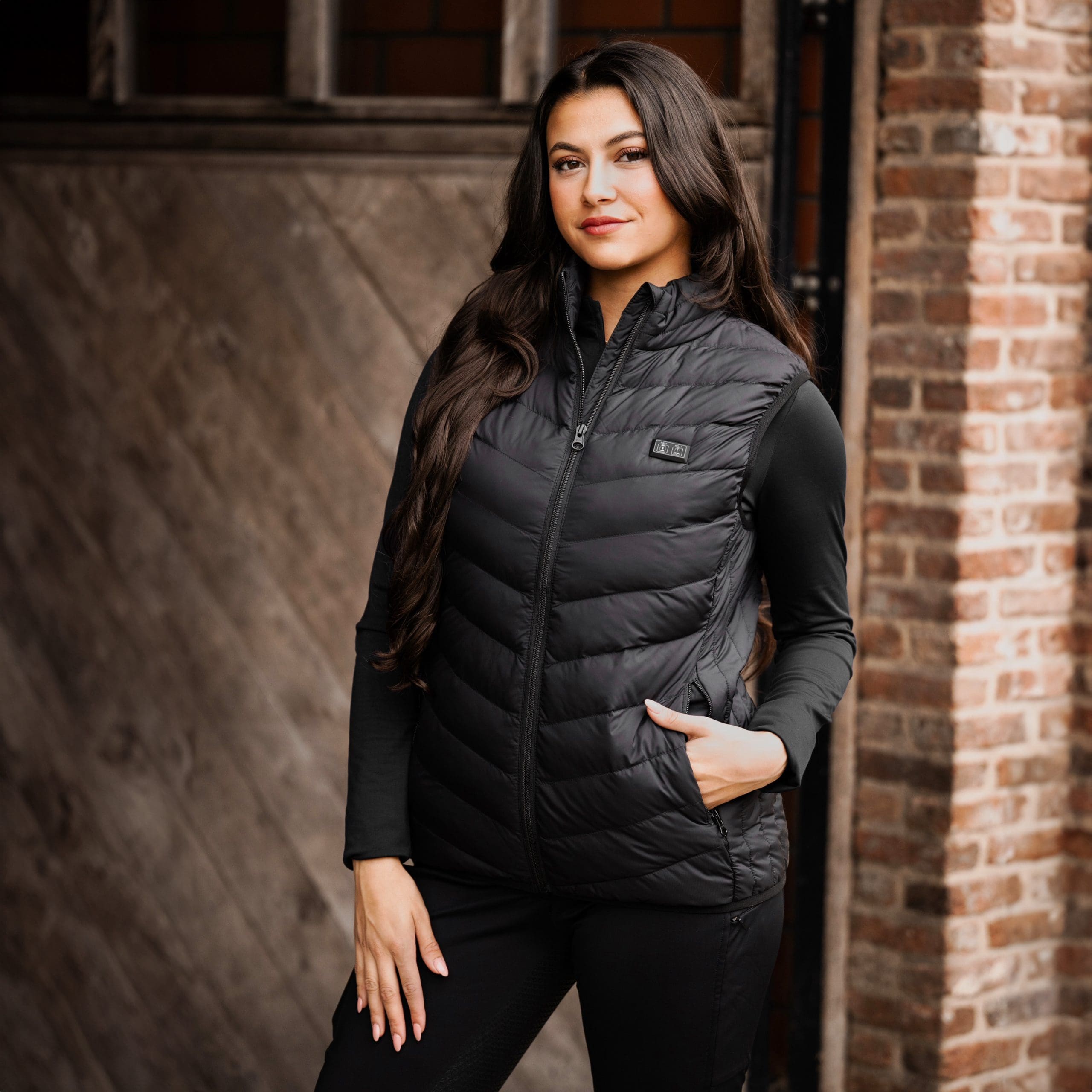 IR Heated Bodywarmer - Afbeelding 2