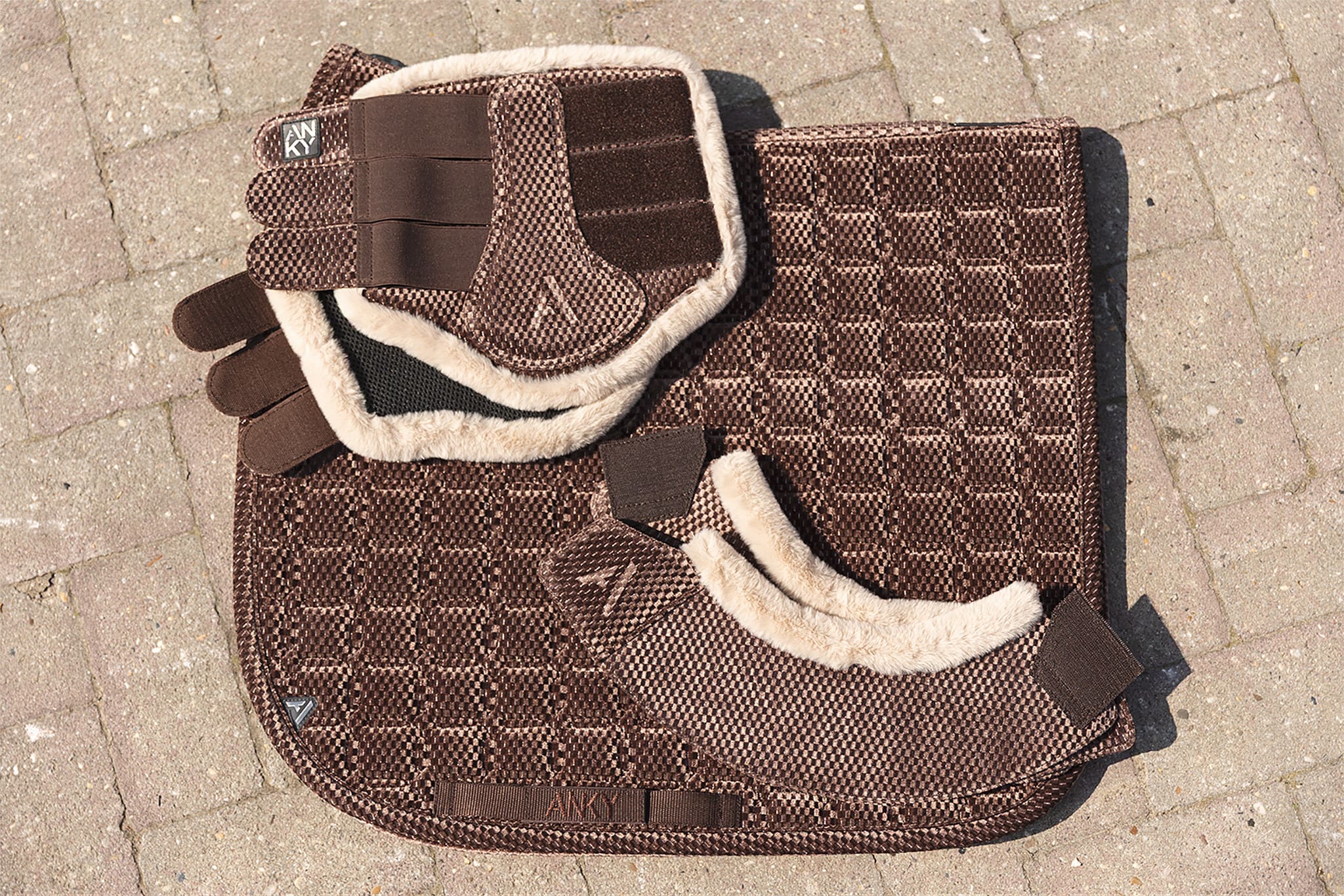 Anky Zadeldek Check Velvet - Afbeelding 7