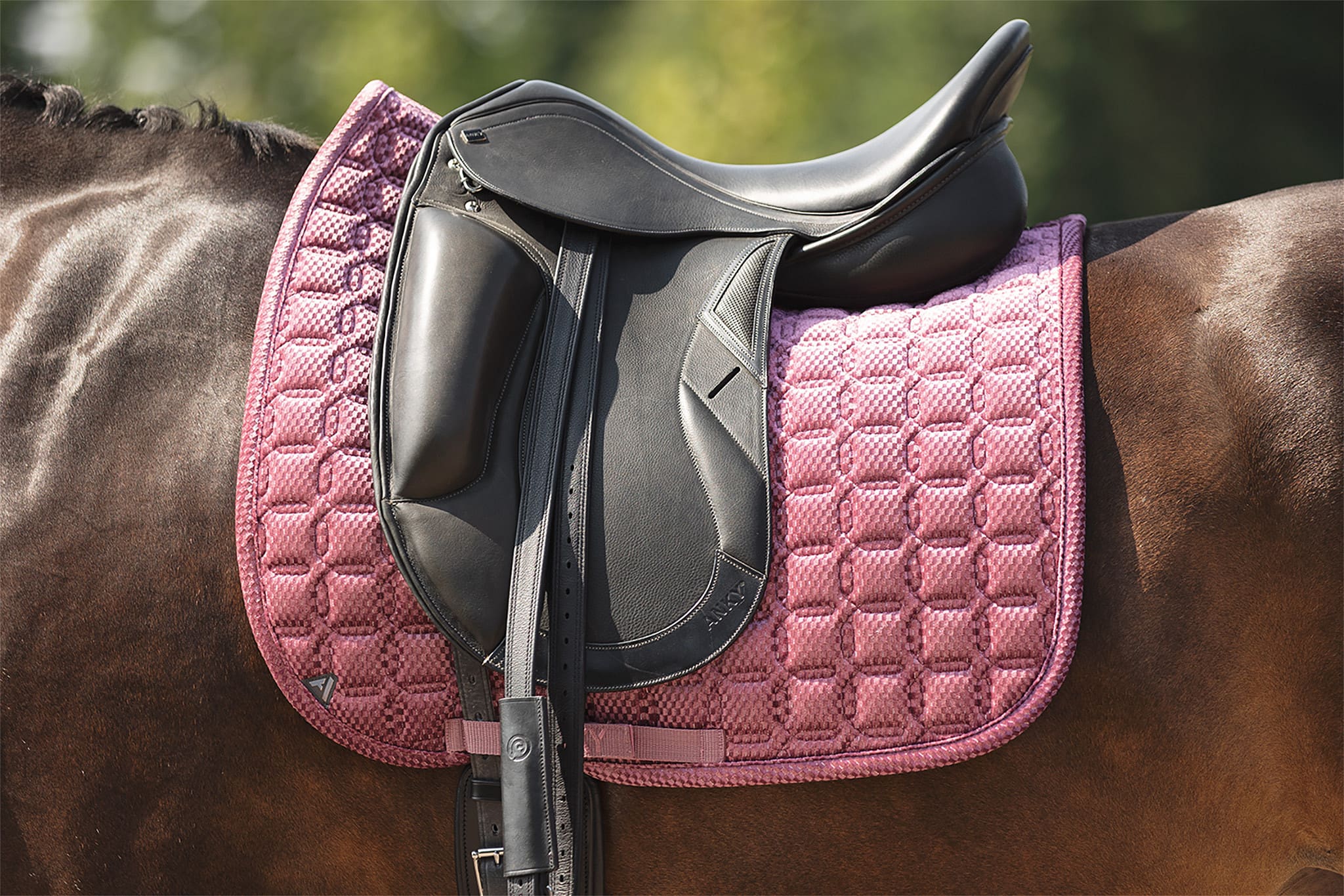 Anky Zadeldek Check Velvet - Afbeelding 3