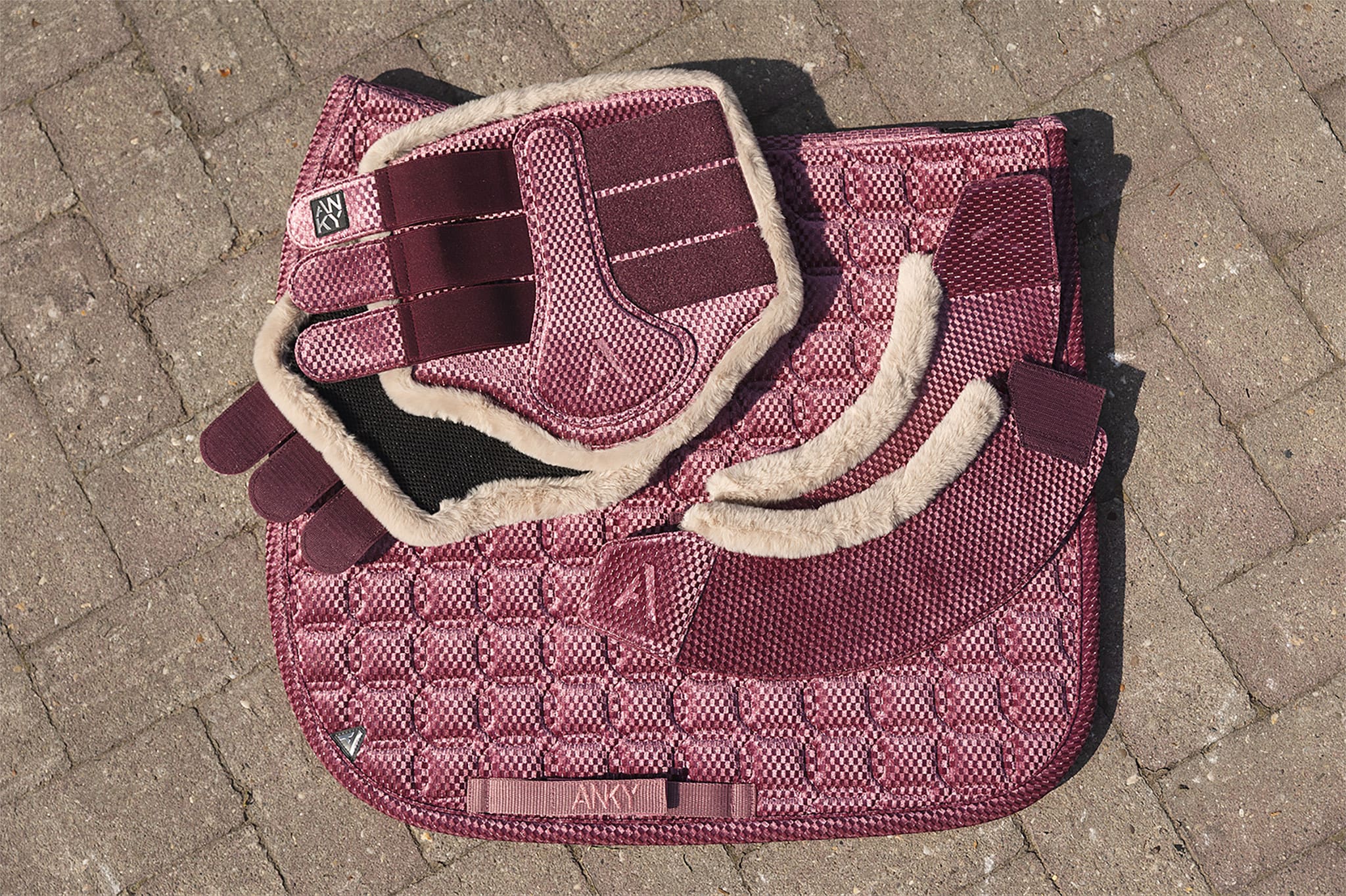 Anky Zadeldek Check Velvet - Afbeelding 2