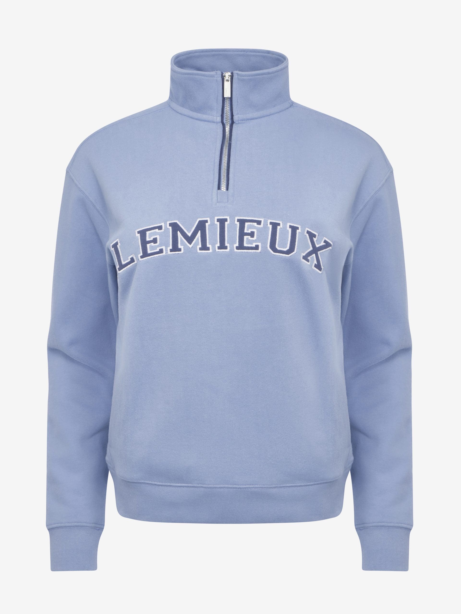 LMX Kelsie Quarter Neck Sweat - Afbeelding 7