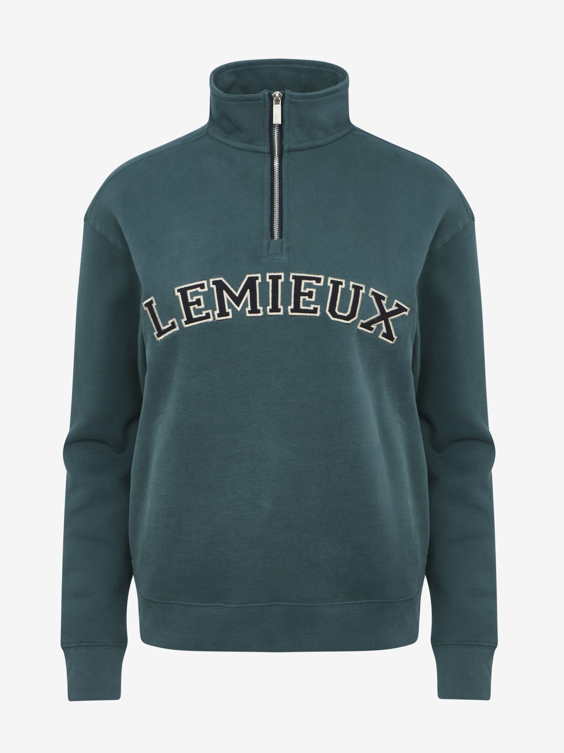 LMX Kelsie Quarter Neck Sweat - Afbeelding 5