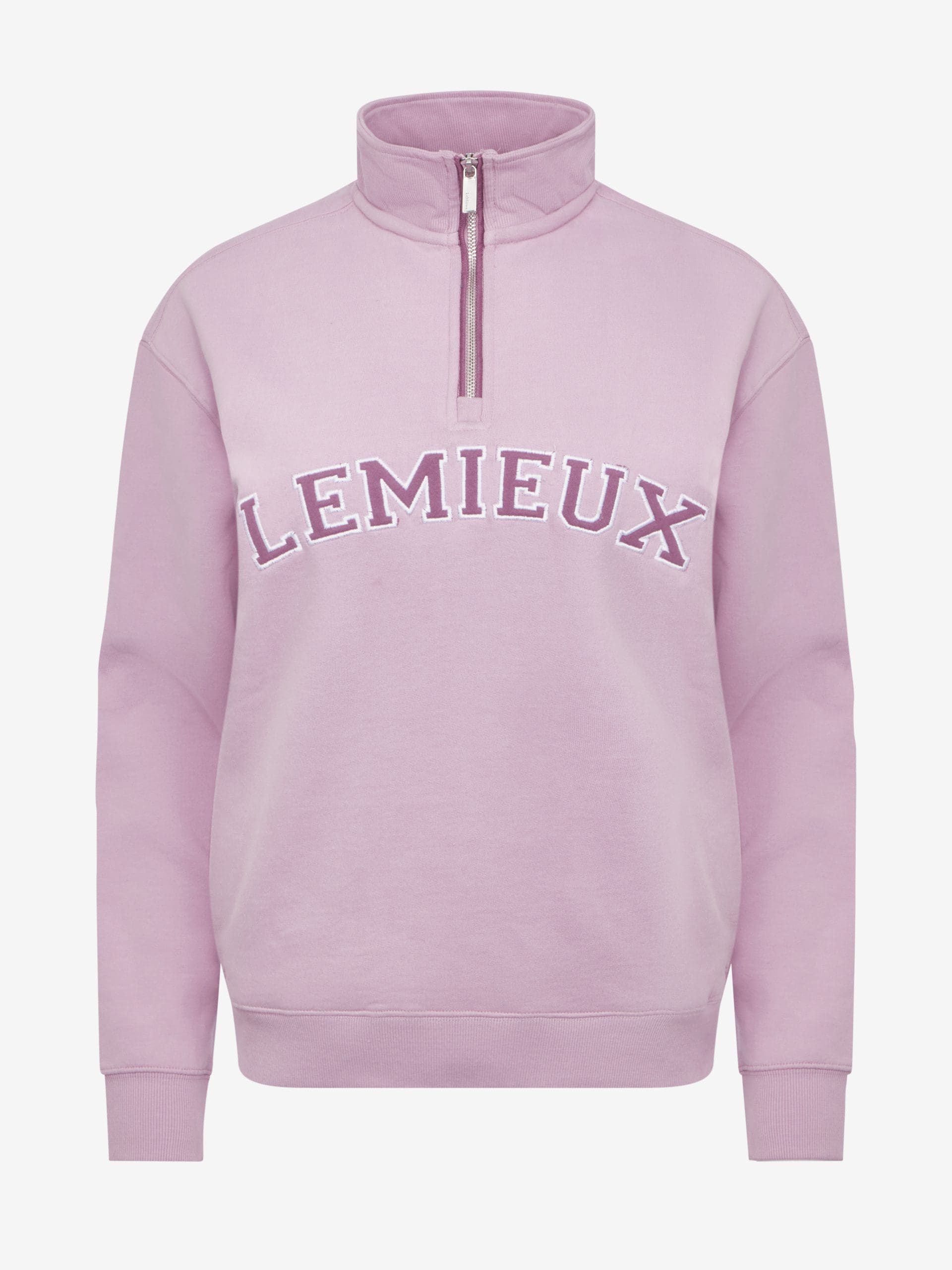 LMX Kelsie Quarter Neck Sweat