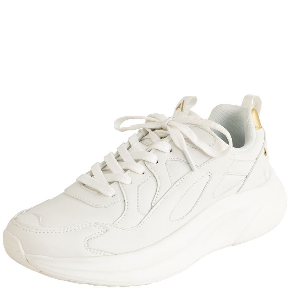 Anky Sneaker Oro Blanco