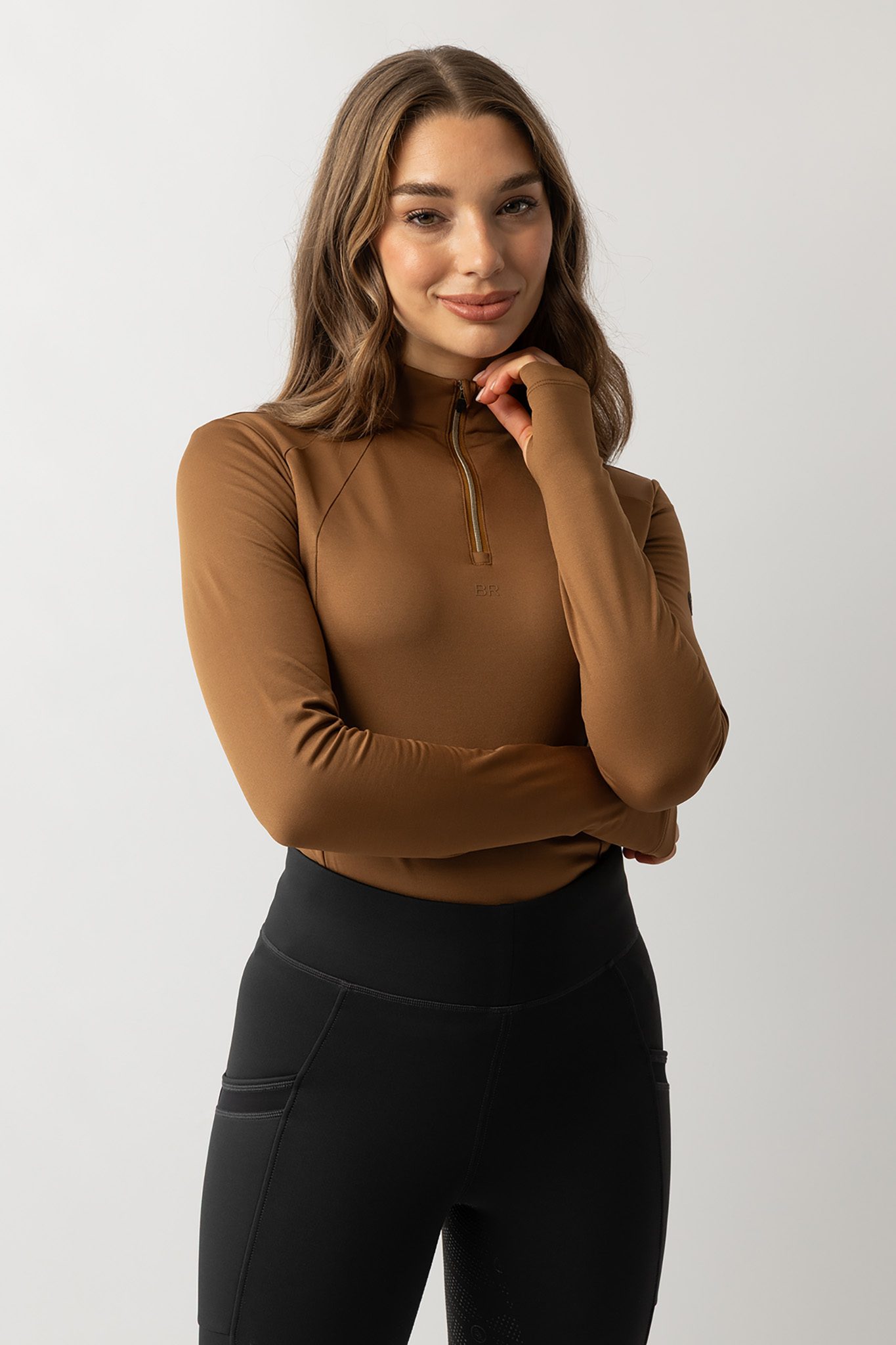 BR Zip-up Pullover Lieke