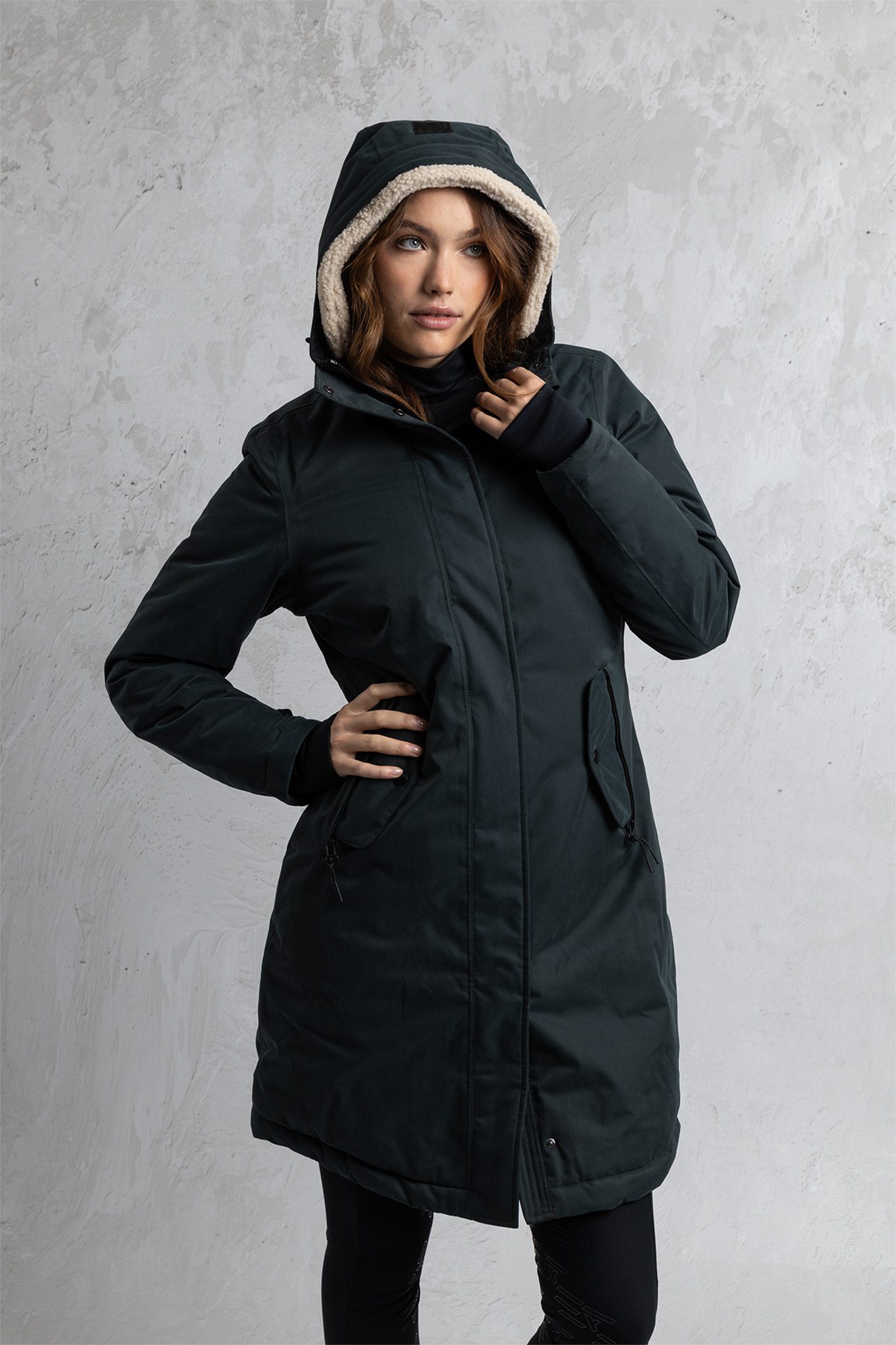 Anky Long Coat - Afbeelding 2