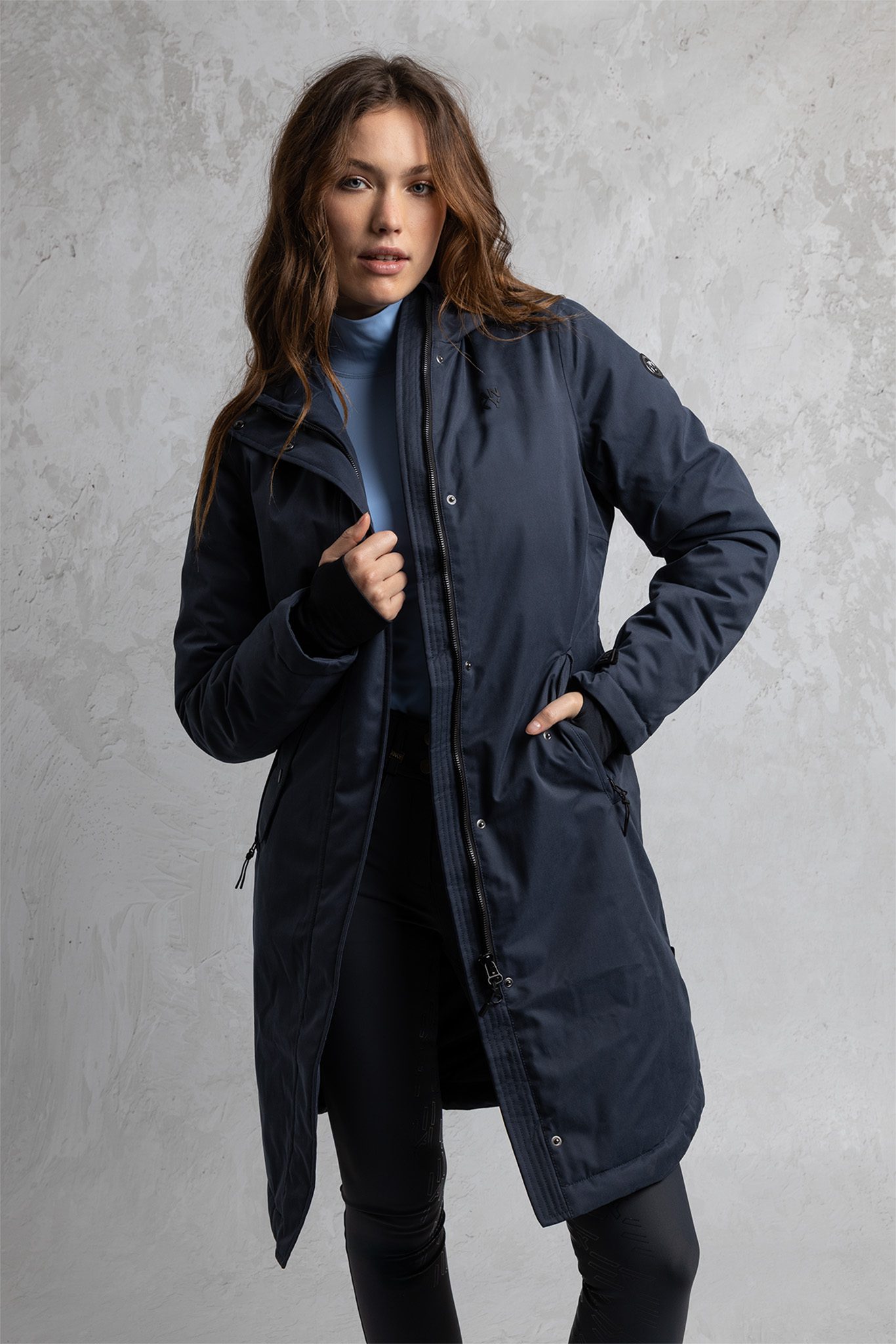 Anky Long Coat - Afbeelding 5