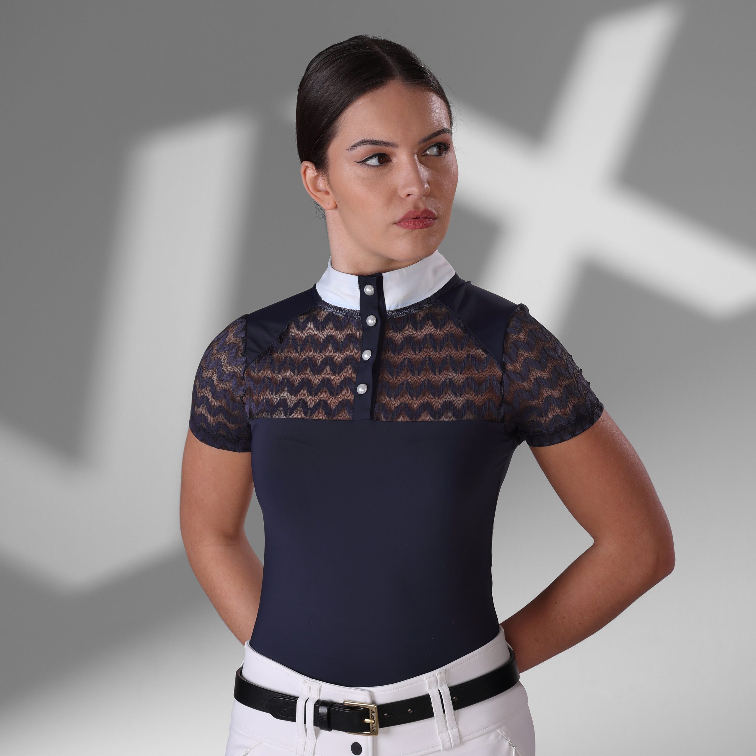 Aubrion Optima VX Showshirt - Afbeelding 4